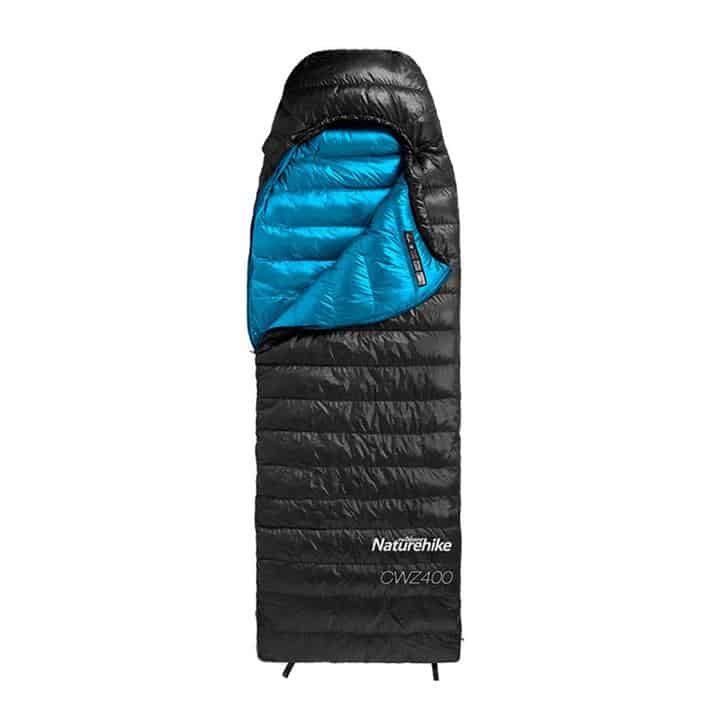 Naturehike Duck Down Sleeping Bag - Various Sizes - HikeWare  
