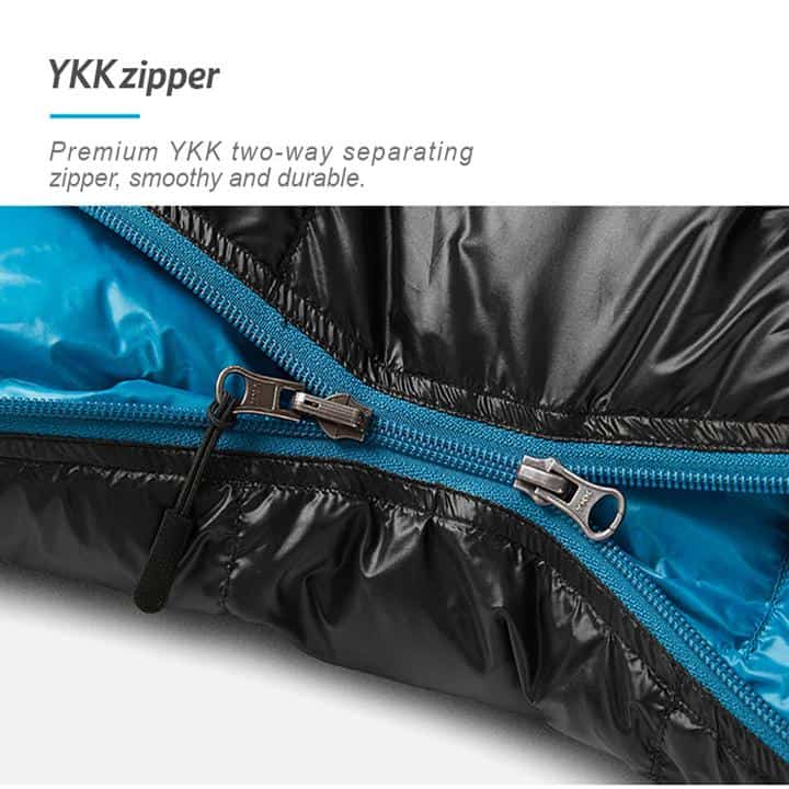 Naturehike Duck Down Sleeping Bag - Various Sizes - HikeWare  