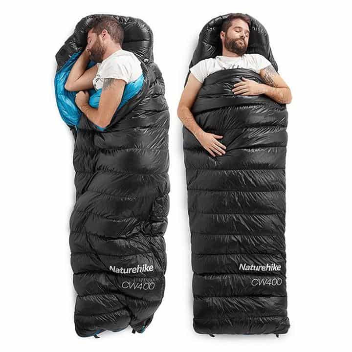 Naturehike Duck Down Sleeping Bag - Various Sizes - HikeWare  