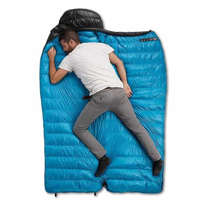Naturehike Duck Down Sleeping Bag - Various Sizes - HikeWare  