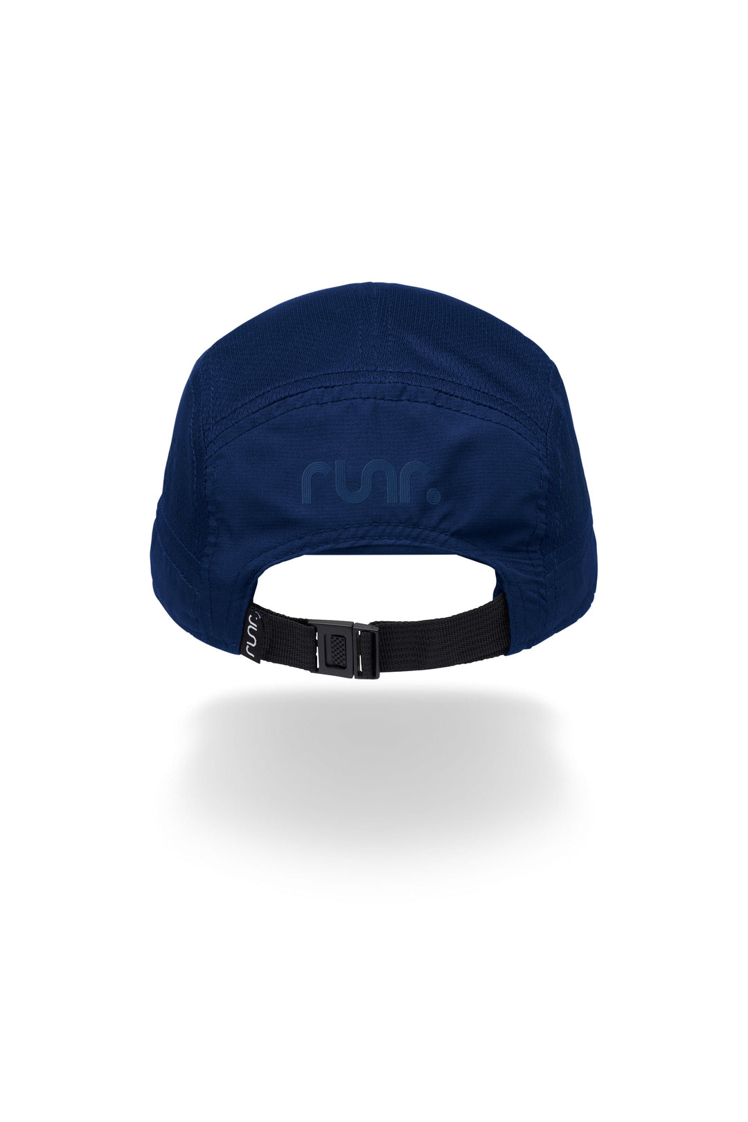 Runr Auckland running hat in navy - back view