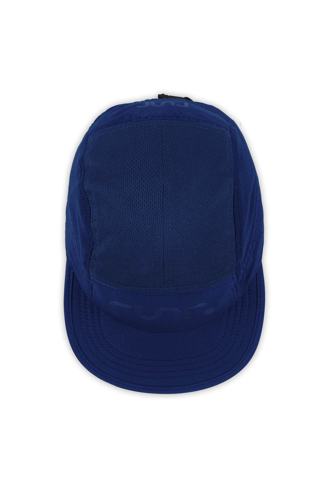 Runr Auckland running hat in navy - top view