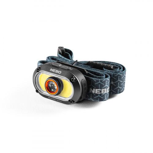 Nebo New Mycro 500+ Headlamp  With Cap Mount - HikeWare  