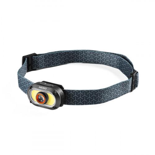 Nebo New Mycro 500+ Headlamp  With Cap Mount - HikeWare  