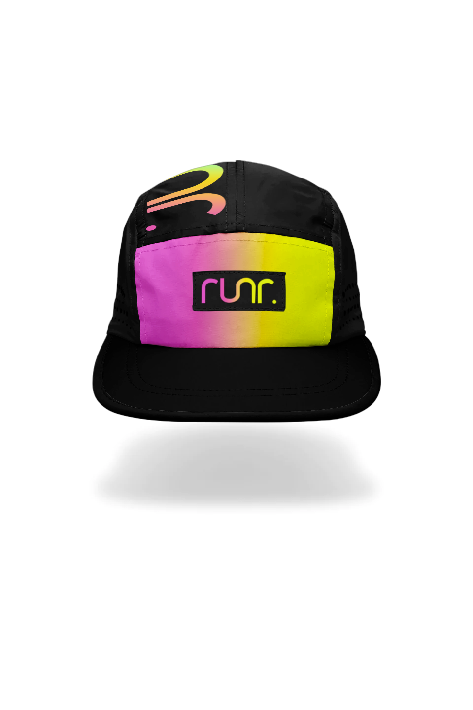 Runr New Mexico running hat - front view