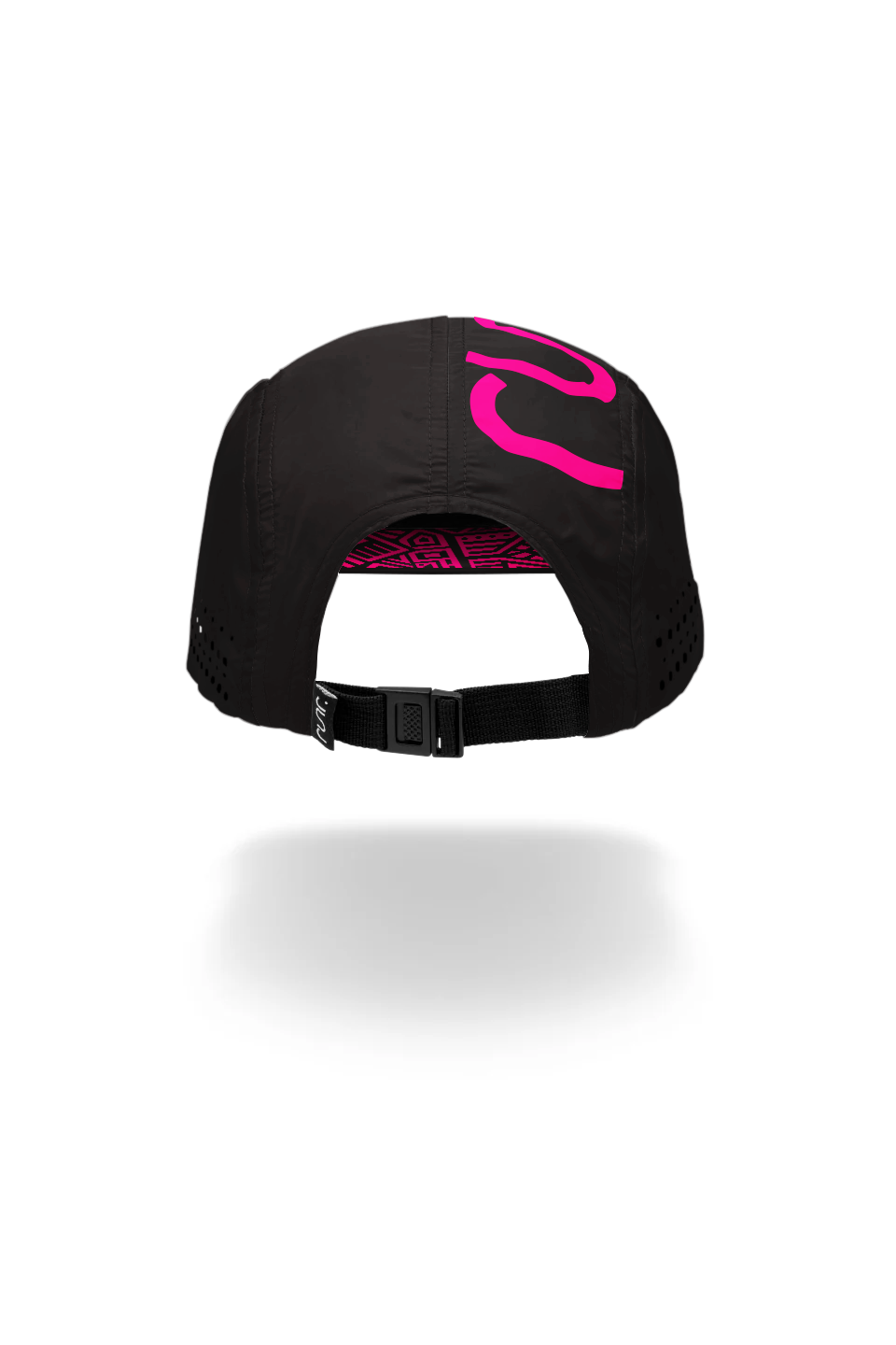 Runr New York running hat - back view