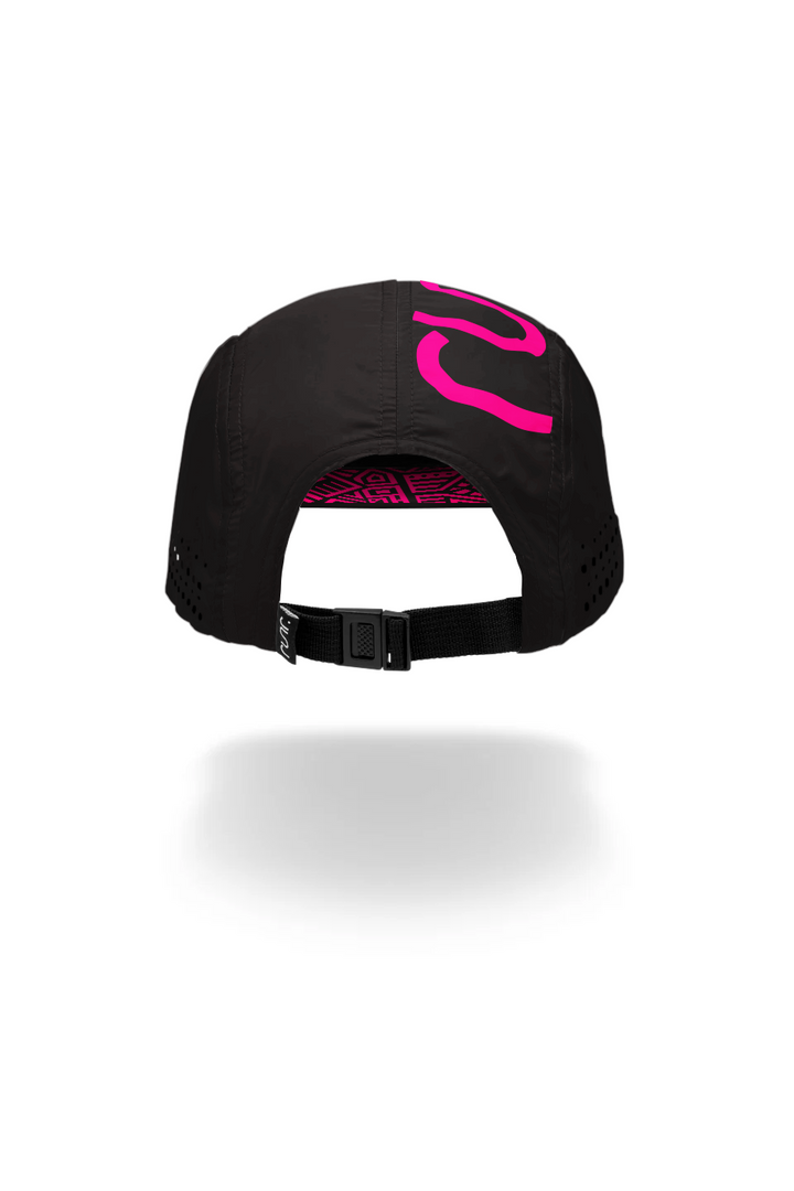 Runr New York running hat - back view
