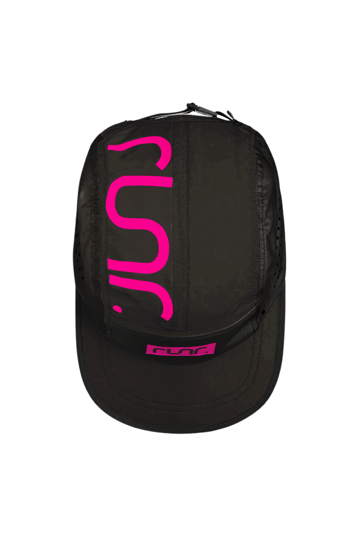 Runr New York running hat - top view