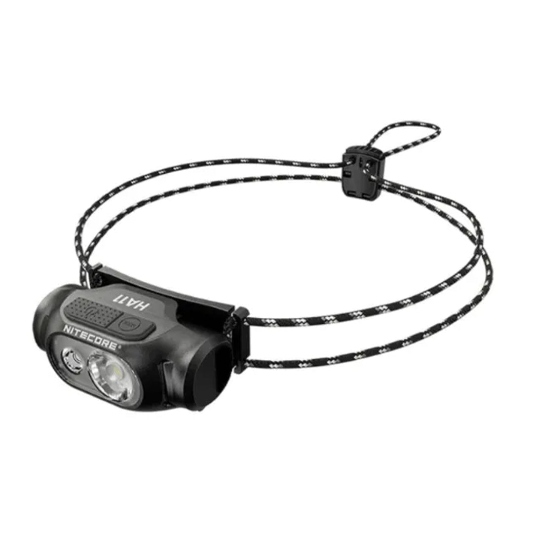 Nitecore Ha11 Ultra lightweight Dual Beam Headlamp - HikeWare  