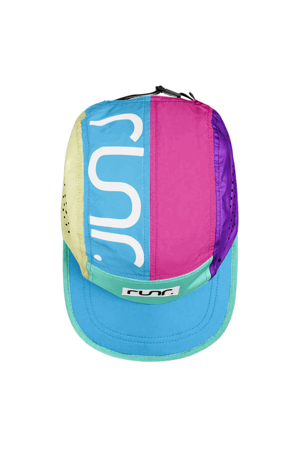 Runr Osaka running hat - alternate view