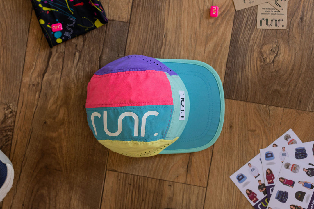 Runr Osaka running hat - side profile