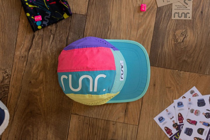 Runr Osaka running hat - side profile
