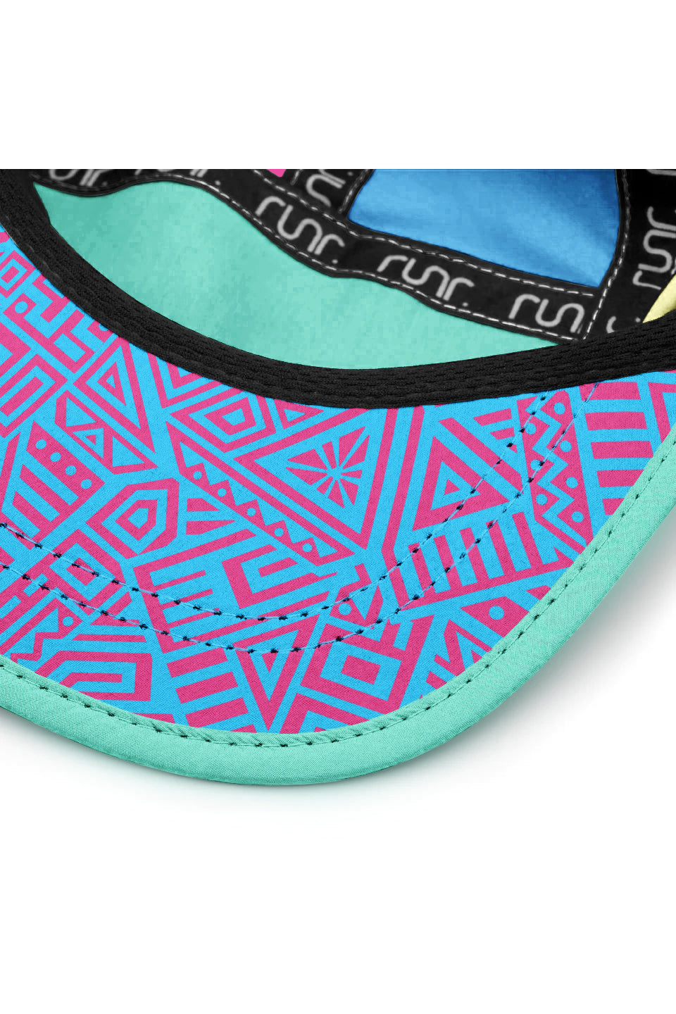 Runr Osaka running hat - side view
