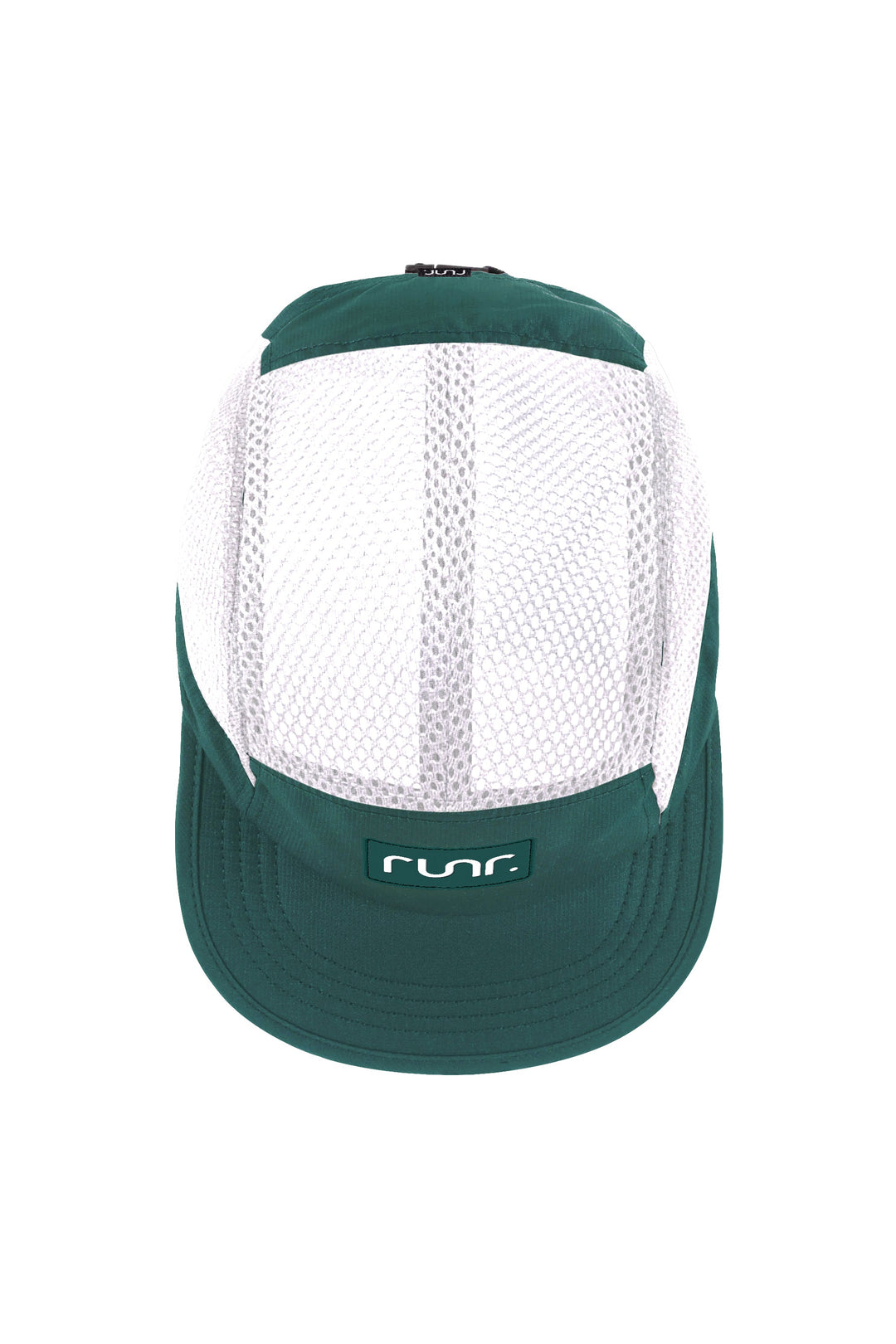 Runr Austin Airflow running hat - top view