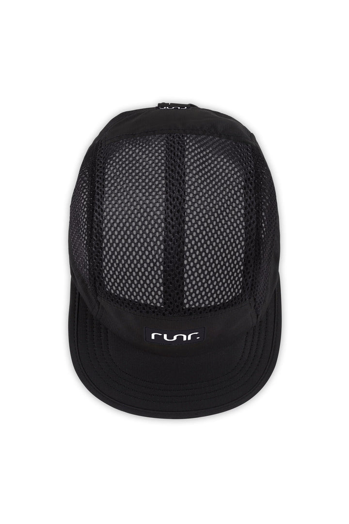 Runr Doha Airflow running hat - top view