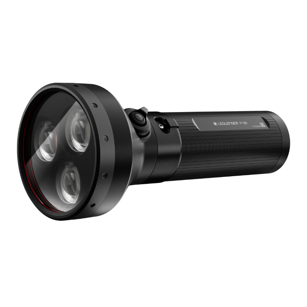 P18R Rechargeable Torch 2025, 6500 Lumens - HikeWare  
