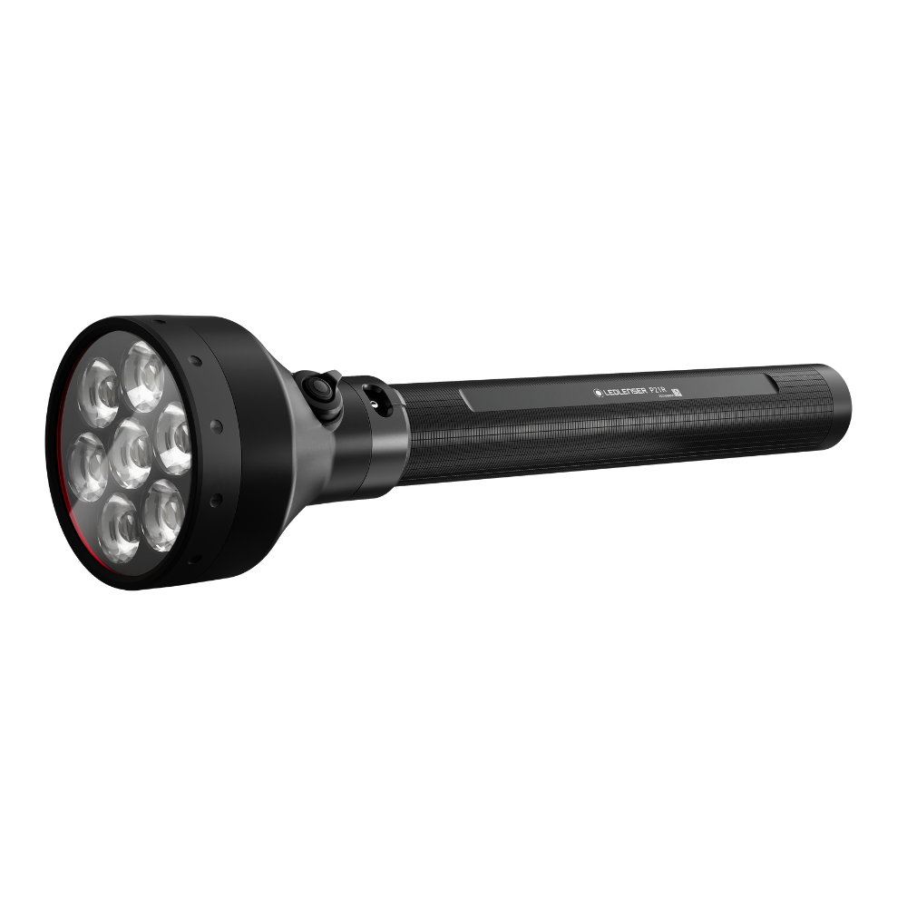 P21R Rechargeable Torch 2025, 12000 Lumens - HikeWare  
