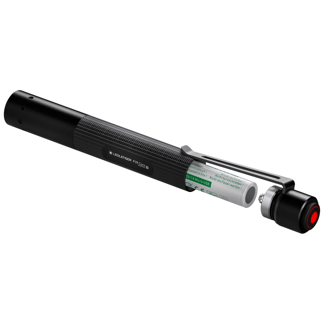 LEDLenser P2R Core 120 Lumens Rechargeable Torch