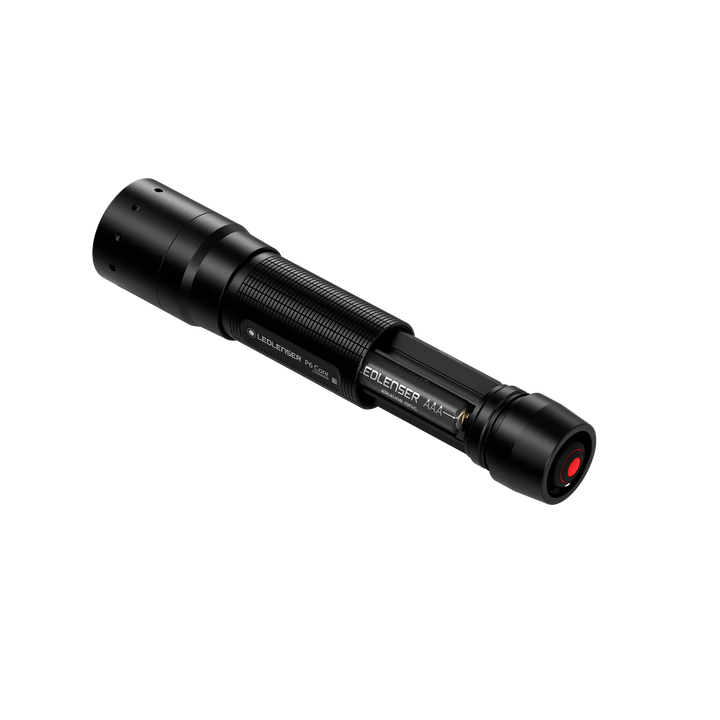 P6 Core Battery Operated Police Torch 2021, 300 Lumens - HikeWare  
