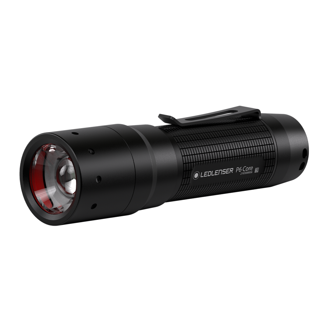P6 Core Battery Operated Police Torch 2021, 300 Lumens - HikeWare  