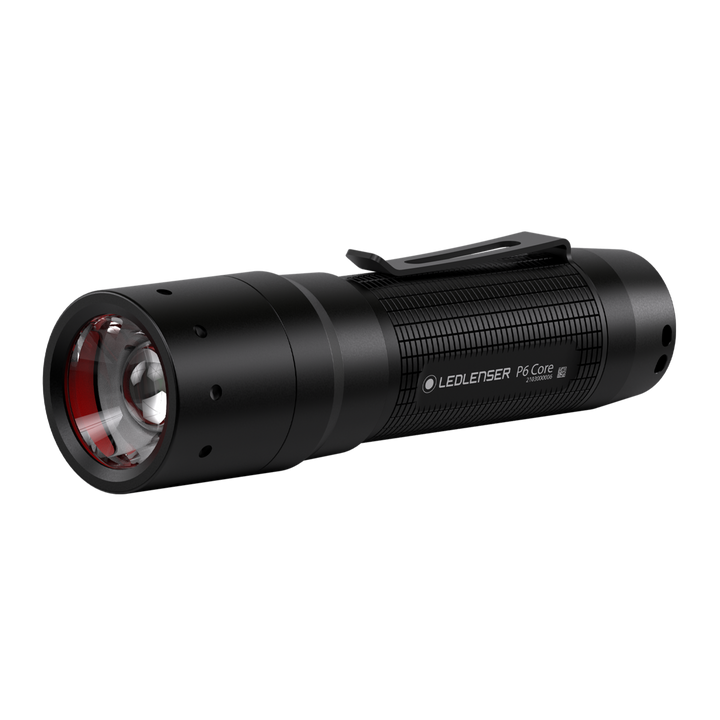 P6 Core Battery Operated Police Torch 2021, 300 Lumens - HikeWare  