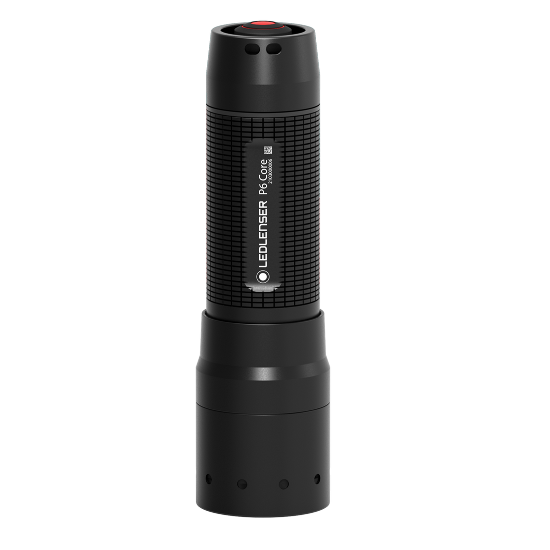 P6 Core Battery Operated Police Torch 2021, 300 Lumens - HikeWare  