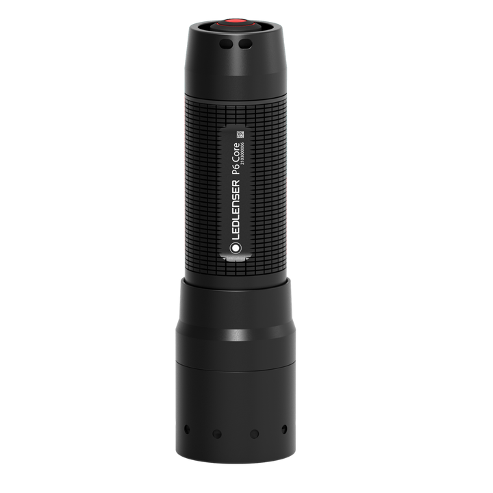 P6 Core Battery Operated Police Torch 2021, 300 Lumens - HikeWare  