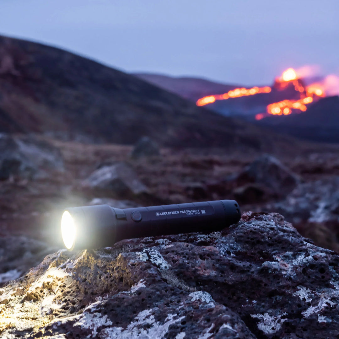 LEDLenser P6R Core 1100 Lumens Signature Rechargeable Torch