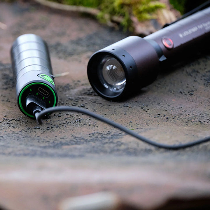 LEDLenser P6R Core 1100 Lumens Signature Rechargeable Torch