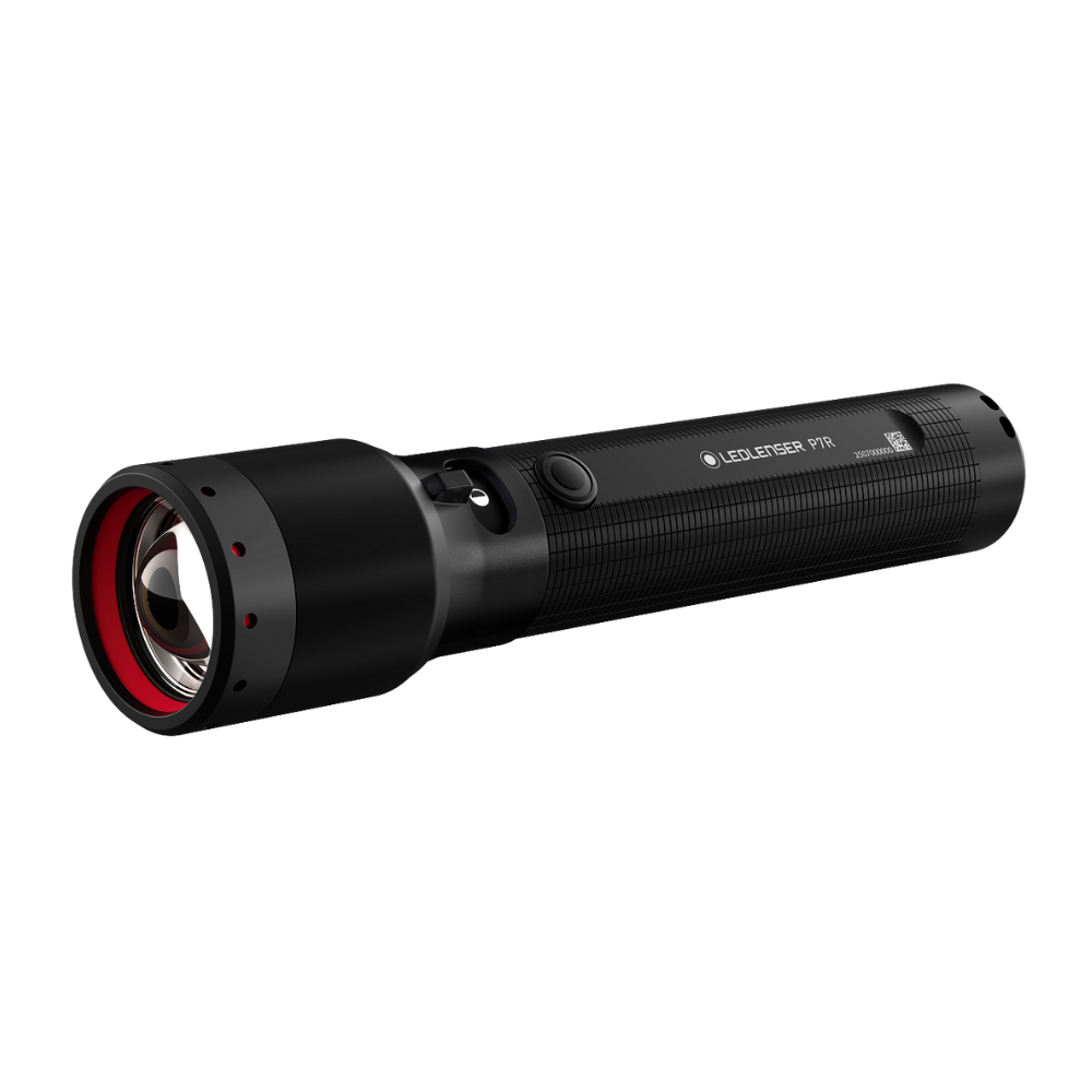 P7R Rechargeable Torch 2025, 2000 Lumens - HikeWare  