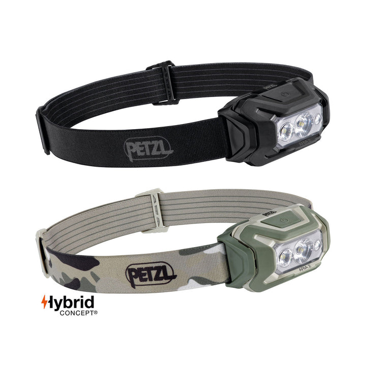 Petzl Aria 2 RGB Headlamp (Various Colours) - HikeWare  