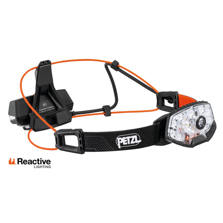 Petzl NAO® RL (Reactive Lighting) Head Torch - HikeWare  