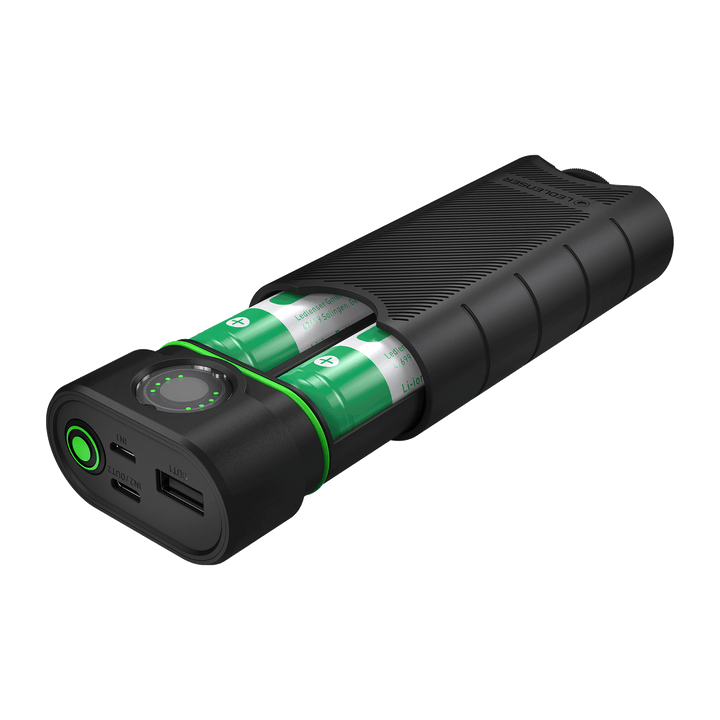 FLEX10 Li-ion Powerbank Plus 9000mAh, Includes 2 x 21700 - HikeWare  