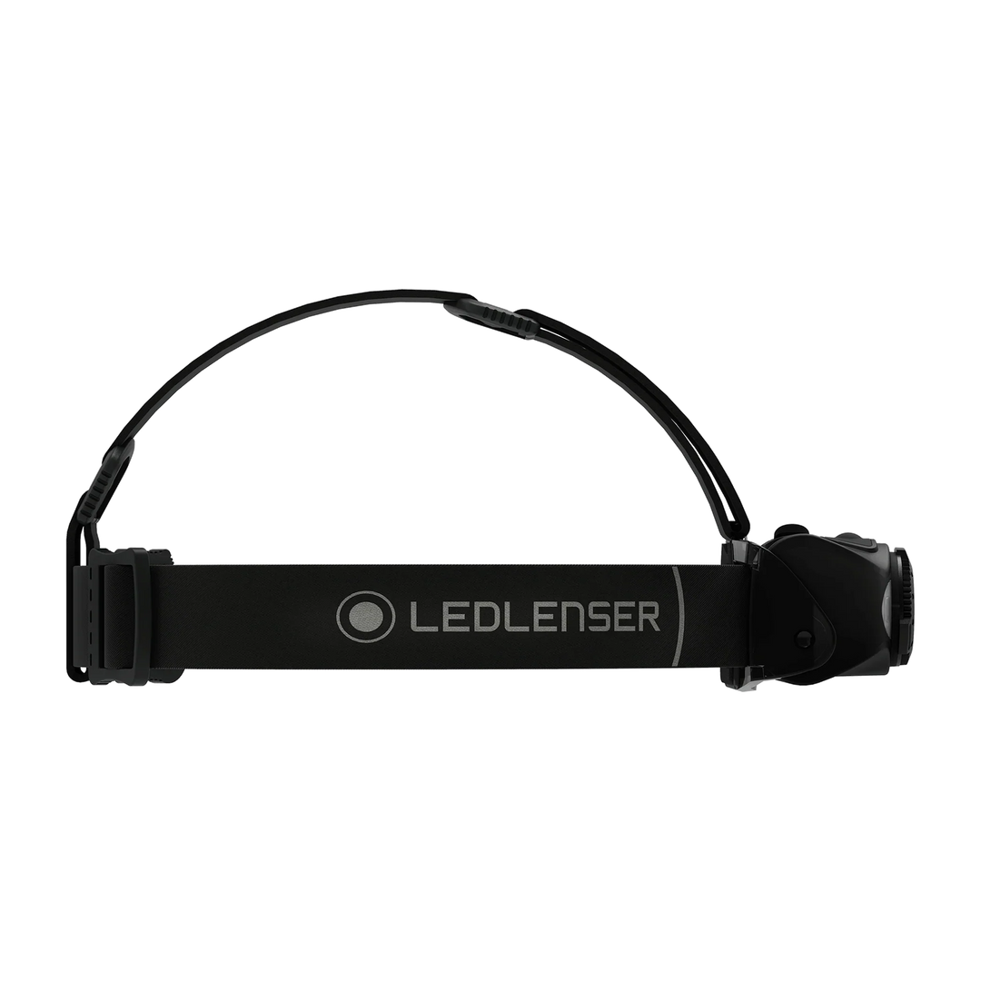 LEDLenser MH8 RGB Rechargeable 600 Lumens Outdoor Head Torch - Black