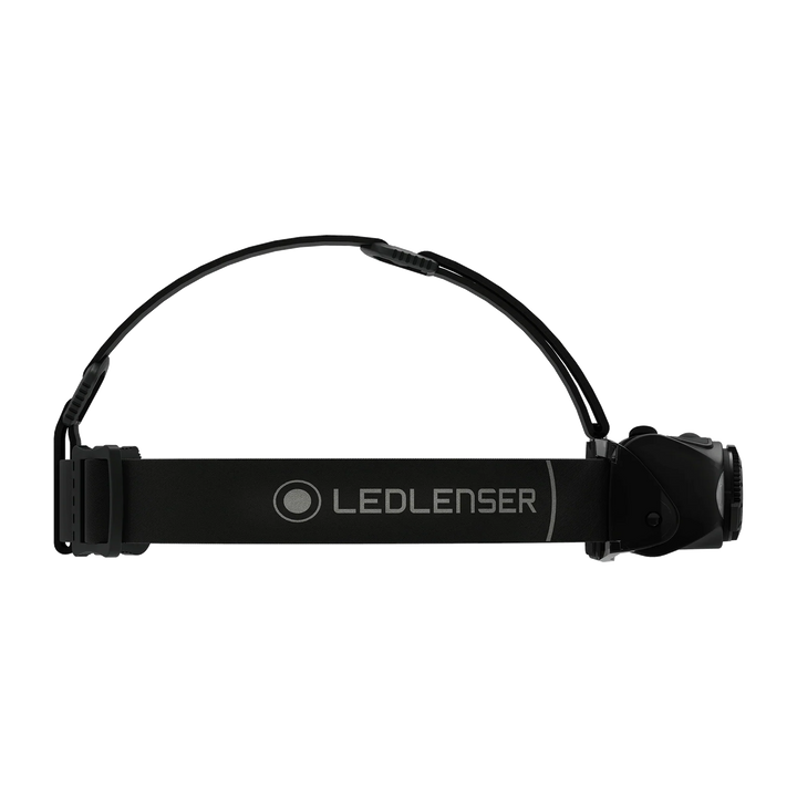 LEDLenser MH8 RGB Rechargeable 600 Lumens Outdoor Head Torch - Black