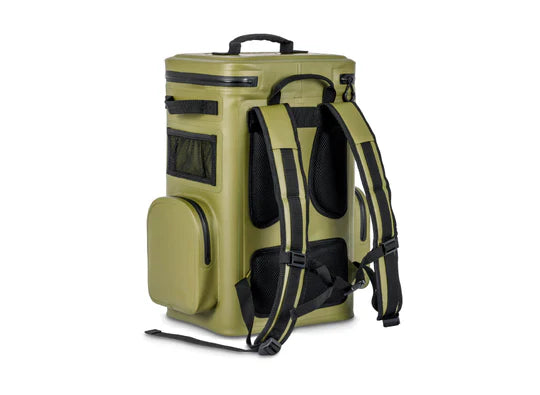 Petromax Cooler Backpack 17L - Olive - HikeWare  
