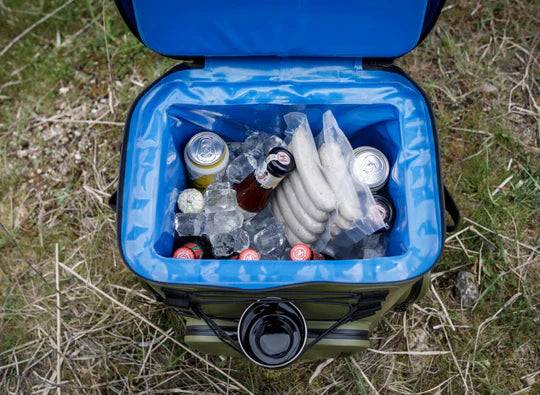 Petromax Cooler Backpack 17L - Olive - HikeWare  