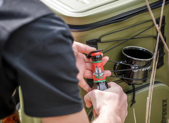 Petromax Cooler Backpack 17L - Olive - HikeWare  