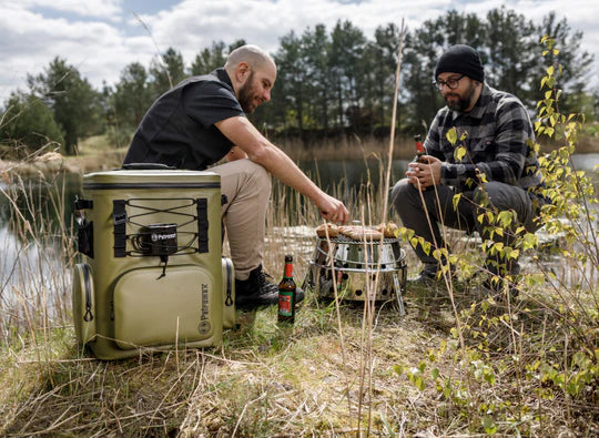 Petromax 27L Cooler Backpack - Olive - HikeWare  