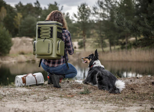 Petromax 27L Cooler Backpack - Olive - HikeWare  