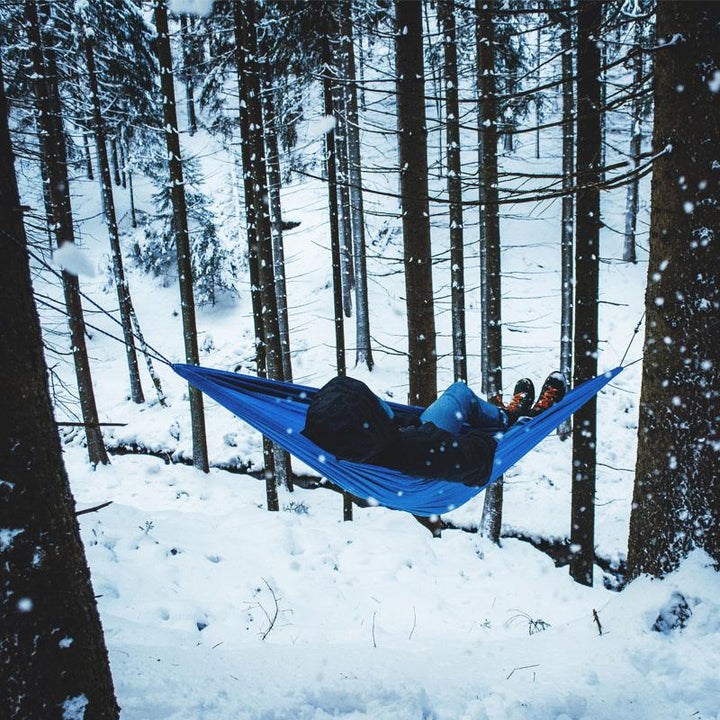 Travel Hammock Set Blue - HikeWare  