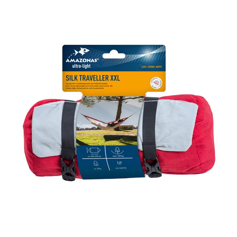 Silk Traveller XXL Hammock - HikeWare  
