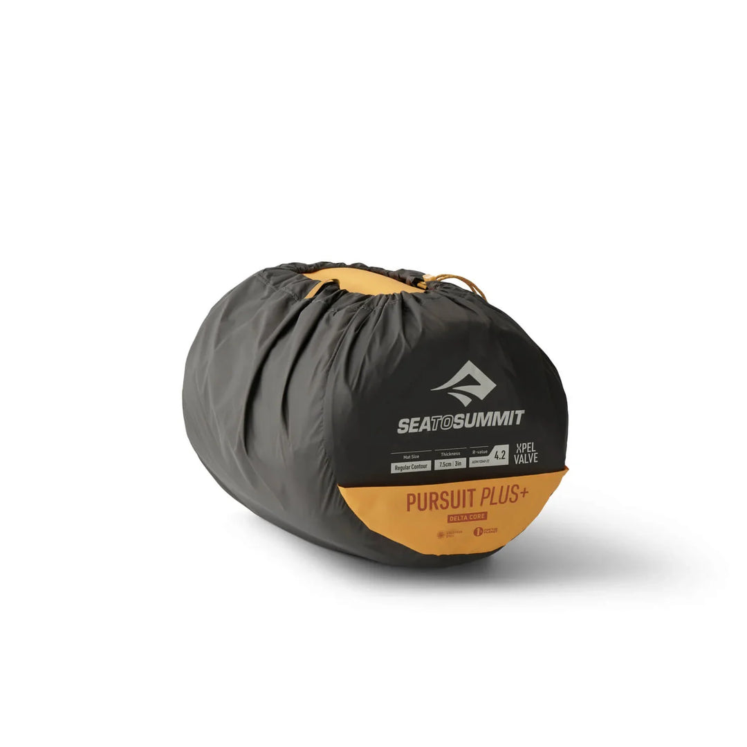 Sea To Summit Pursuit Plus Self-Inflating Sleeping Mat Regular - Zinnia