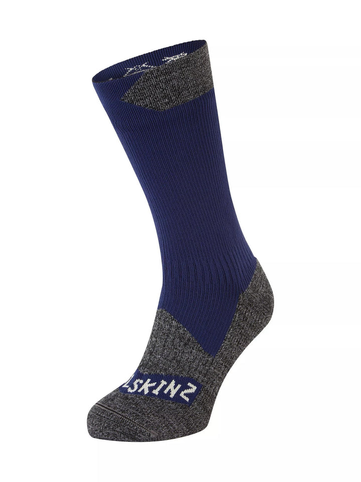 Sealskinz Raynham Waterproof All Weather Mid Length Sock - HikeWare  