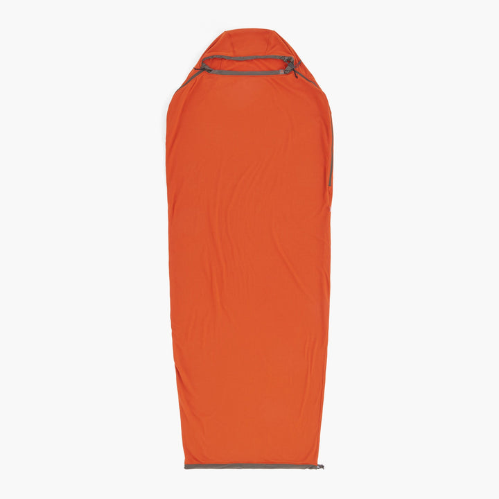 Sea To Summit Reactor Fleece Sleeping Bag Liner with Drawcord - Mummy Standard