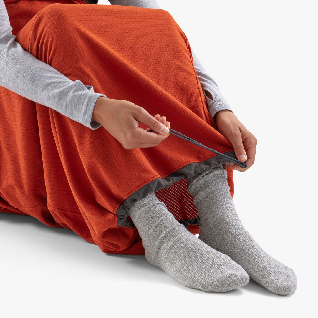 Sea To Summit Reactor Fleece Sleeping Bag Liner with Drawcord - Mummy Standard