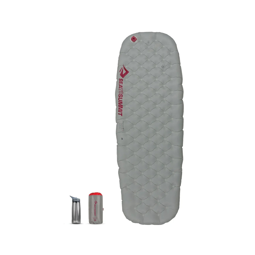 Sea To Summit Women's Ether Light XT Insulated Camping Mat (Regular) - Pewter