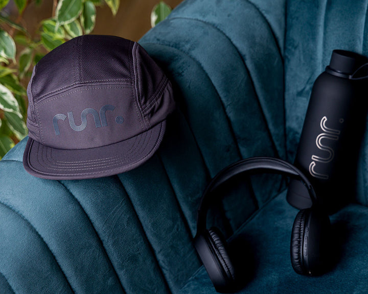 Runr Riga running hat - lifestyle shot