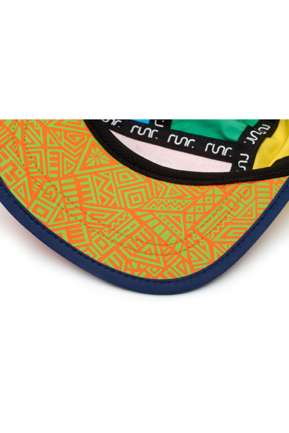 Runr Rio running hat - front view