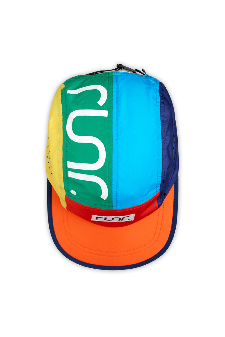 Runr Rio running hat - alternate view